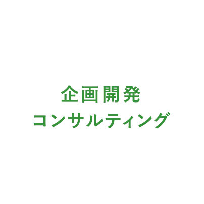 企画開発コンサルティング