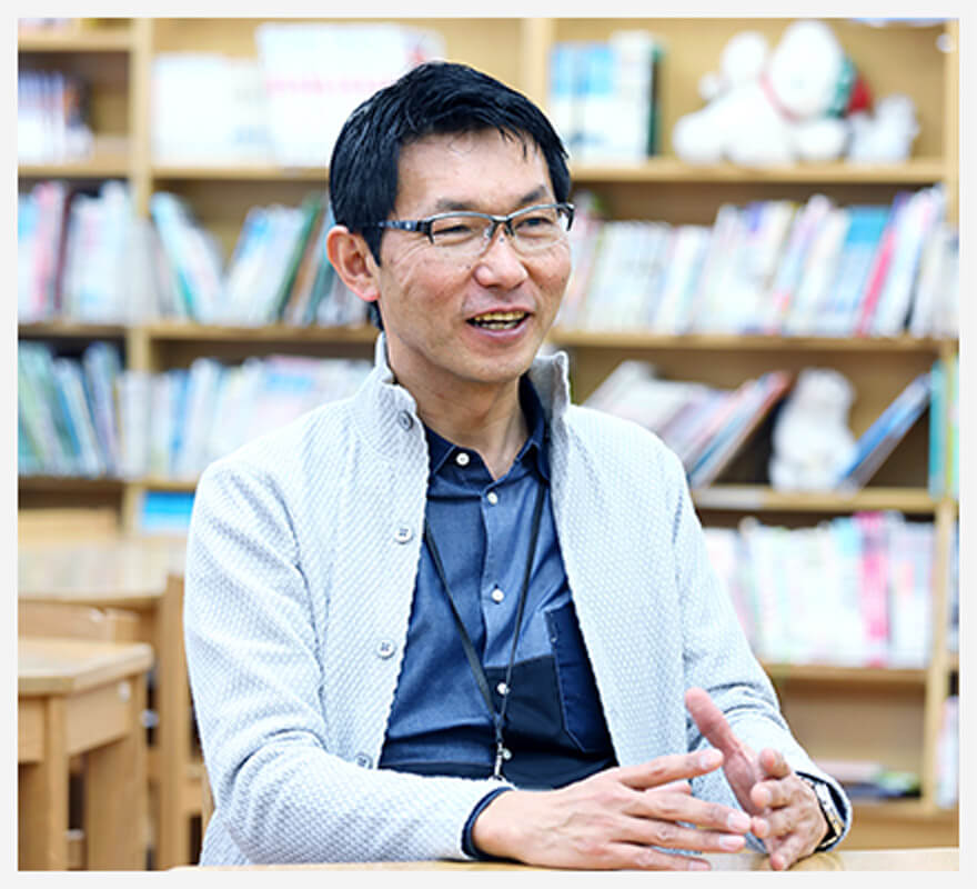 東三鷹学園 三鷹市立第一小学校 北川 史朗 氏