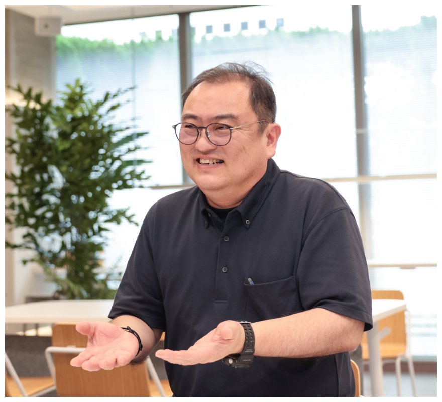 有吉 寛晃氏