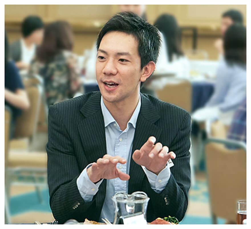 一般財団法人 ジェイティ奨学財団 事務局主任 日江井 啓太 氏