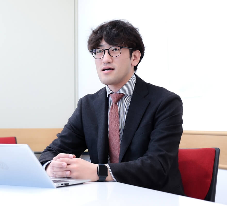 総務人事部人材開発部門 HRキャリアデザイン担当 担当課長 松前貴洋 氏