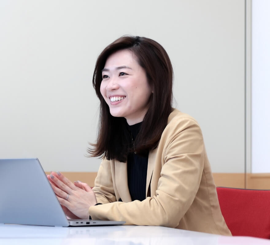 総務人事部人材開発部門 HRディベロップメント担当 大野茉莉 氏