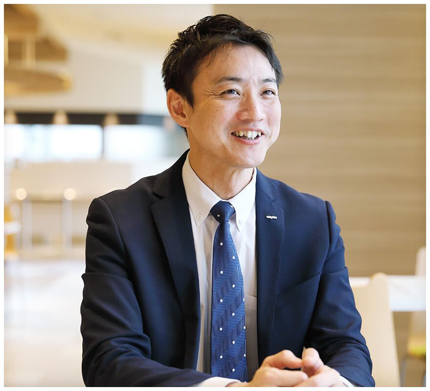 株式会社サンゲツ 人事部 人材開発課 リーダー 杉田 洋輔 氏