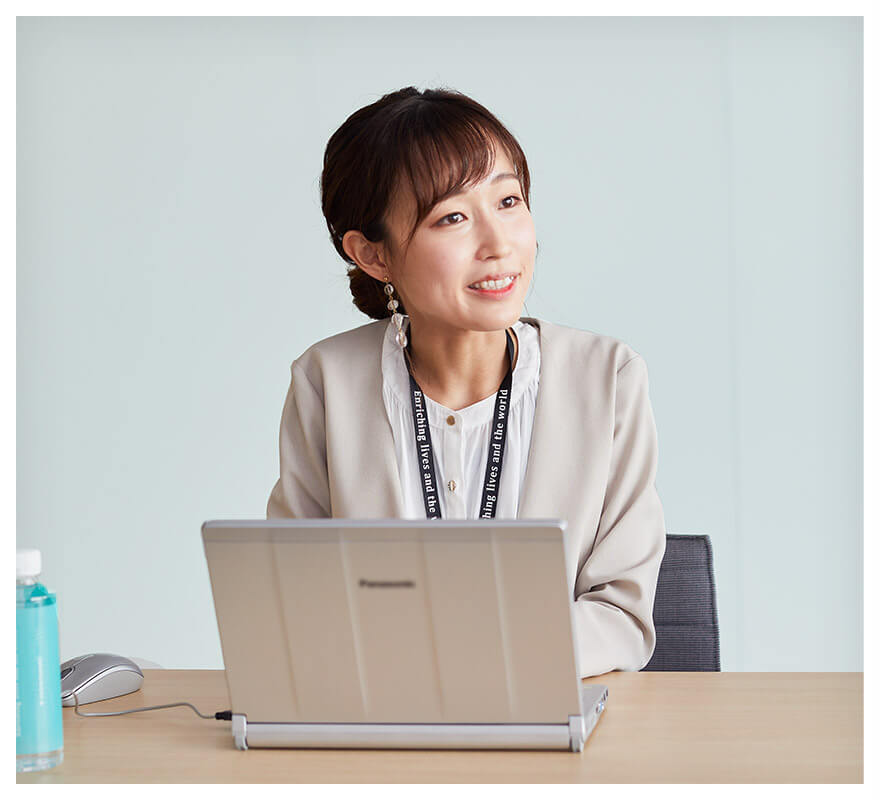 住商アドミサービス株式会社 人事サポート部 人材育成チーム 西村 奈緒子 氏