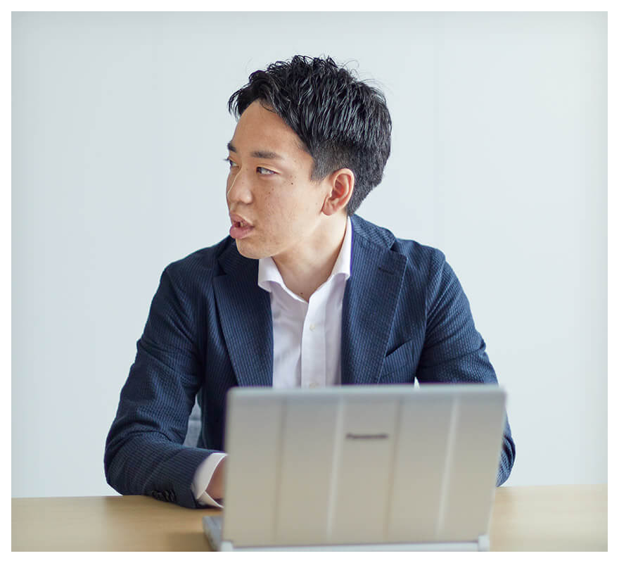 住商アドミサービス株式会社 人事サポート部 人材育成チーム 山田 峻大 氏