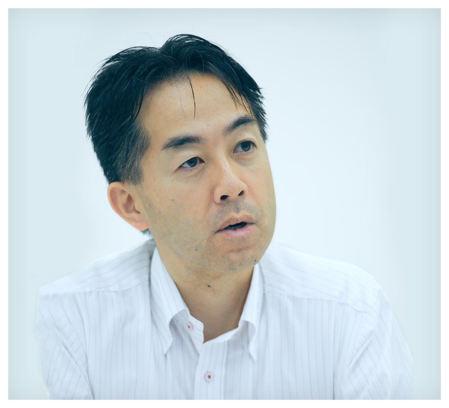 情報システム本部 情報システム部 部長 北原卓 氏