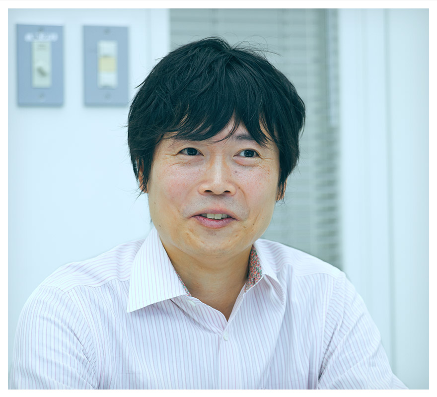 情報システム本部 情報企画推進部 ITガバナンスグループ 鍋島孝聡 氏