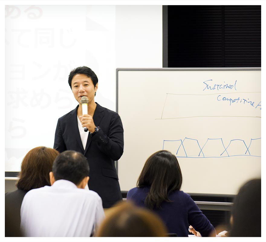 入山章栄 氏（早稲田大学大学院 早稲田ビジネススクール 准教授）