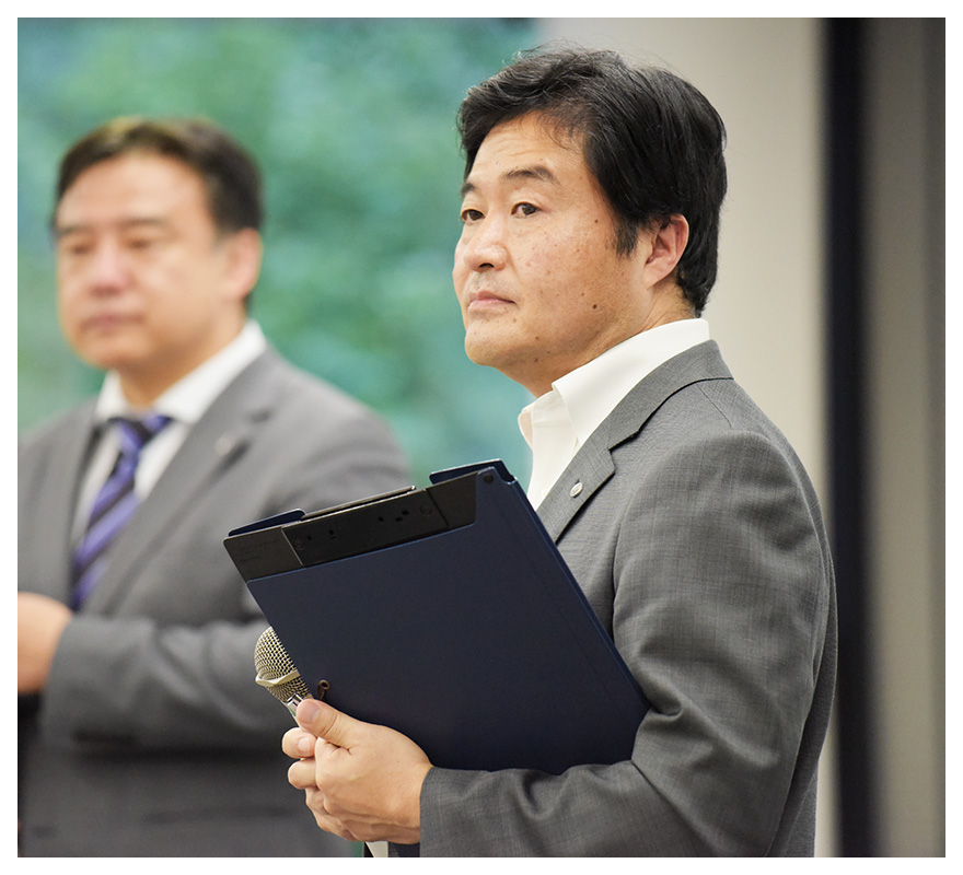 蘆野 健 氏（日本航空株式会社 人財本部付担当部長）