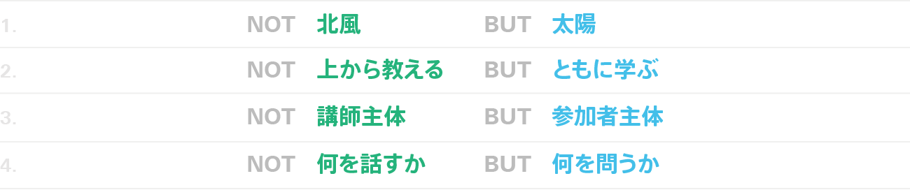 オンラインとオフライン ファシリテーションは何が違う？② コラム Column WiLLSeed ウィル・シード